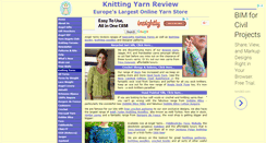 Desktop Screenshot of angelyarns.com