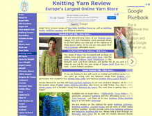 Tablet Screenshot of angelyarns.com